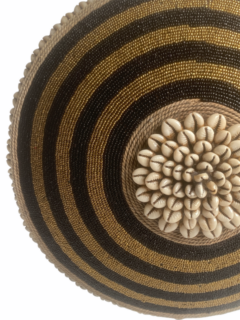 Écusson du Cameroun - 32 cm noir et or