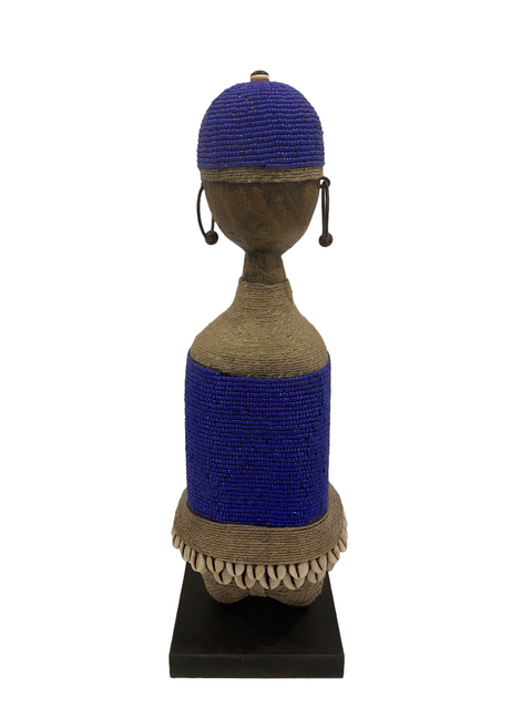 Namji-Puppe - Blaue Perlen (1520)