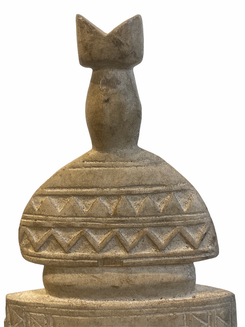 Tuareg-Zeltpflockskulptur