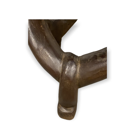 Tabouret Makonde - Tanzanie (04)