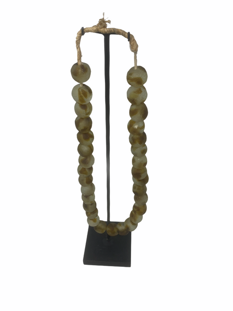 Ghana-Glasperlenkette - M Brown