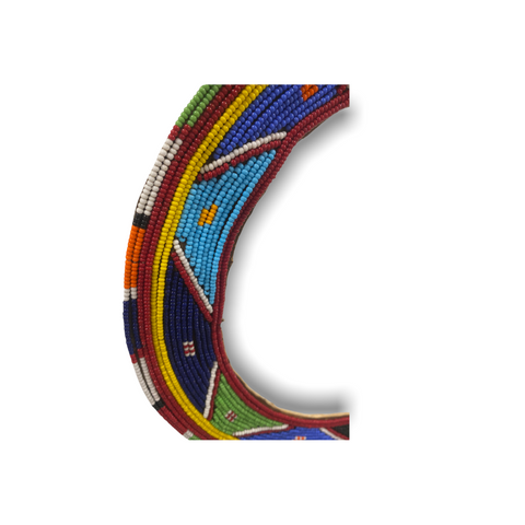 Kenya Masai beaded Necklace - (L03)