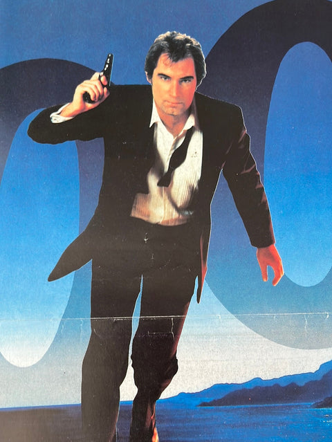 Licence To Kill - Permit De Tuer (1989) Original French 'Petite' Cinema Poster