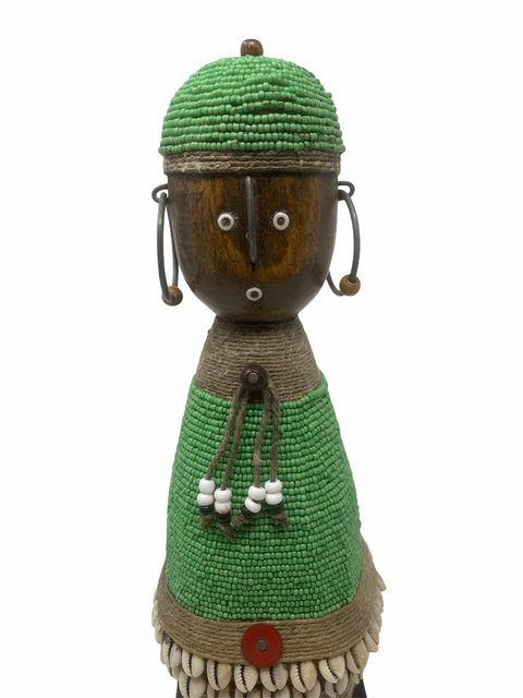 Namji-Puppe – Größe S, 33 cm – Grün