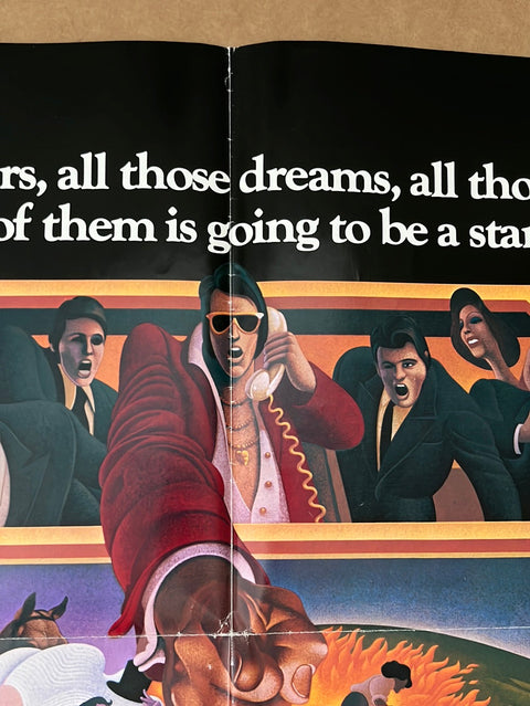 American Pop (1981) Original US One Sheet Kinoplakat
