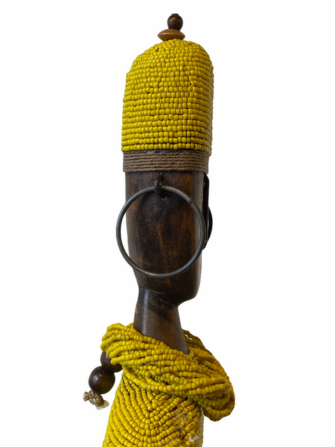 Poupée Namji - XL 82 cm - Jaune