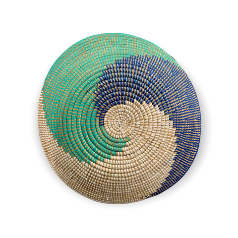 Senegal Wandkorb (L05) Groß