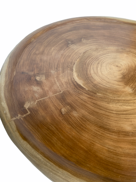 Table Bamileke - 78cm - Naturel - Grande