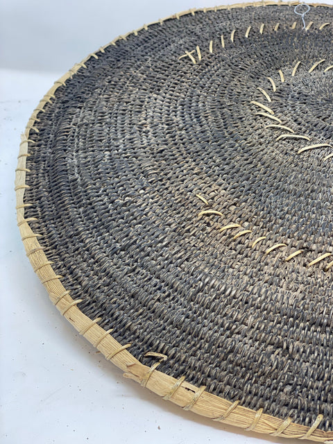 Vintage Makenge Basket - Zambia