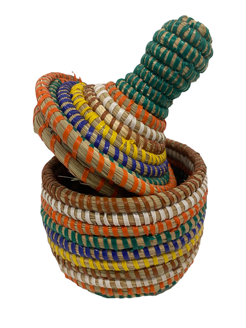 Kleiner Senegal-Korb - (5808)