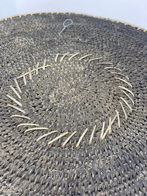 Vintage Makenge Basket - Zambia