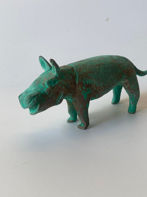 Animaux en laiton Tuareg - Hippopotame