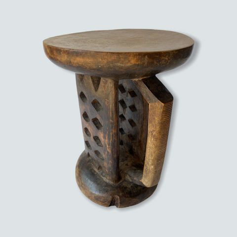 Vintage Tonga Hocker - Simbabwe - M (05)