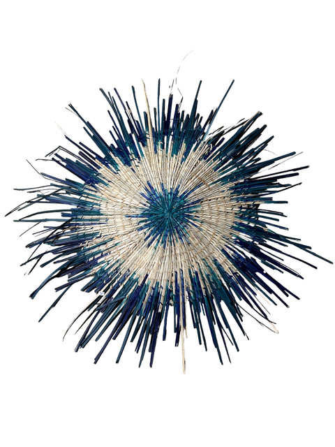 Malawi Sun Wandkorb - blau 55 cm