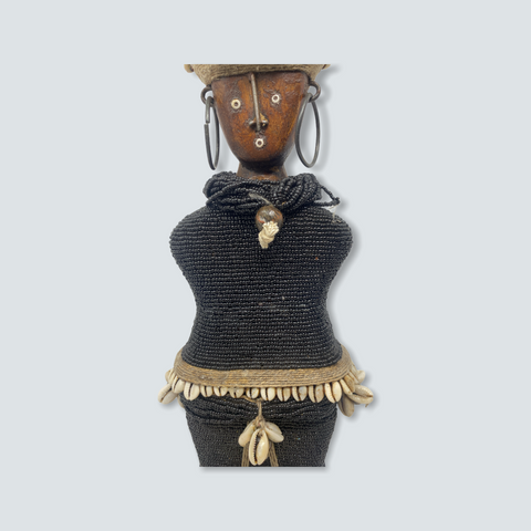 Namji-Puppe – Größe S, 35 cm – Schwarz