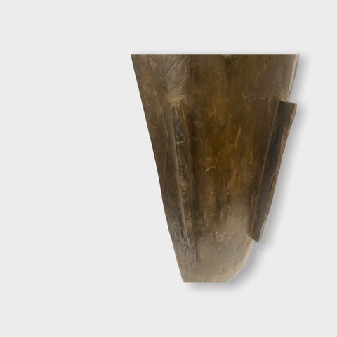 Plateau de nourriture zoulou - Sculpté à la main (43-02)