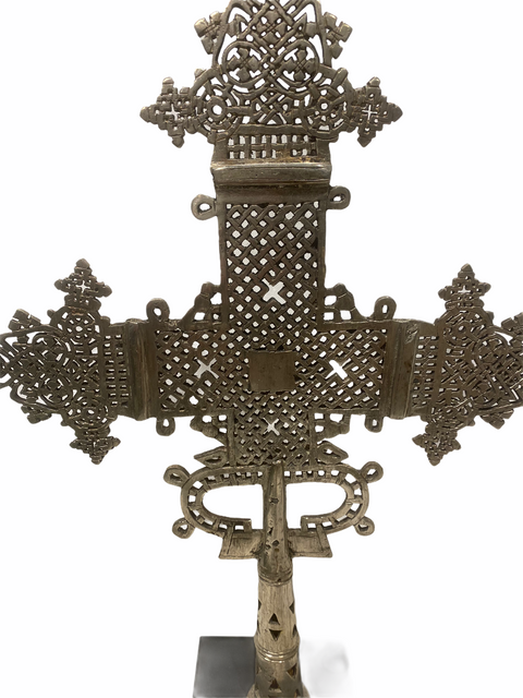 Äthiopisches Kreuz 2 Groß