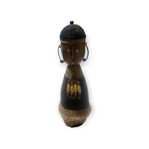 Namji Puppe - S 33cm - Schwarz (SB01)