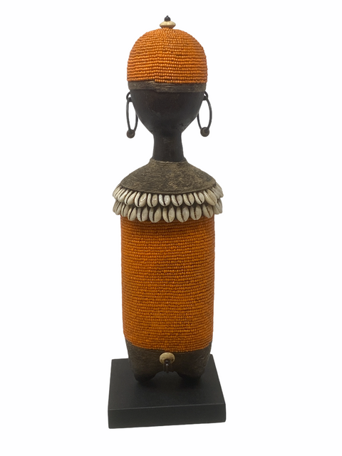 Namji-Puppe – Größe S, 33 cm – Orange