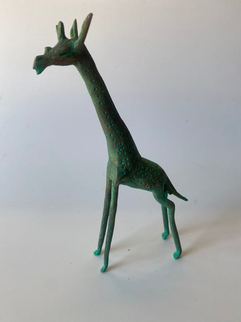Tuareg Messingtiere - Giraffe (04)