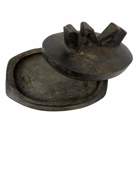Lozi bowl - Zambia Twin Duck (07) L