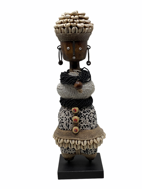 Namji-Puppe – Größe S, 33 cm – Schwarz-Weiß
