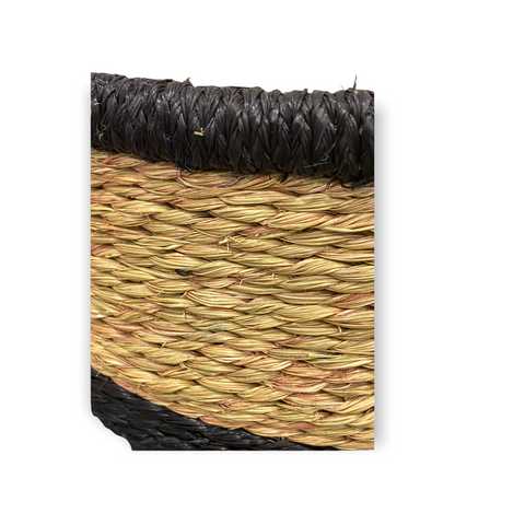 Lutindzi, panier en herbe tressée à la main - Swaziland