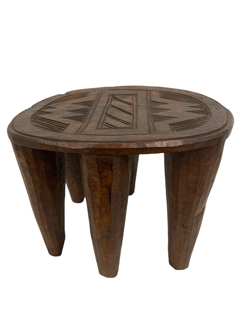 Nupe Table Stool (TR17)