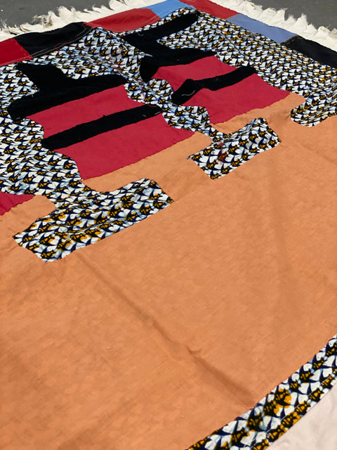 Asafo-Fante-Flagge – Ghana – (116,4)