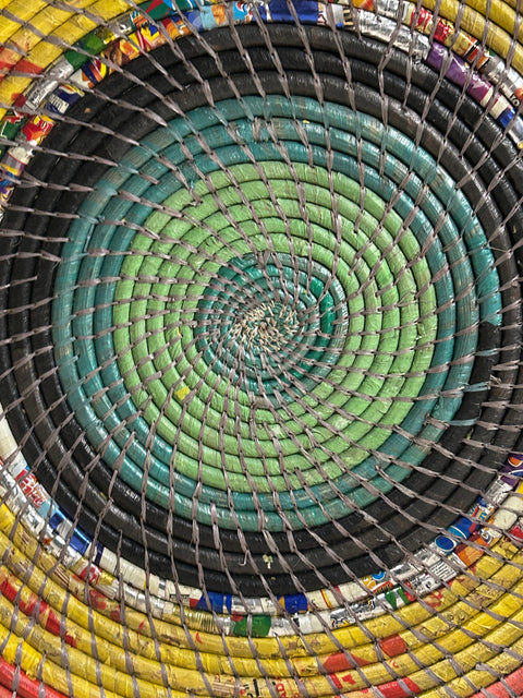 Zambian Wall Basket - (50.2)