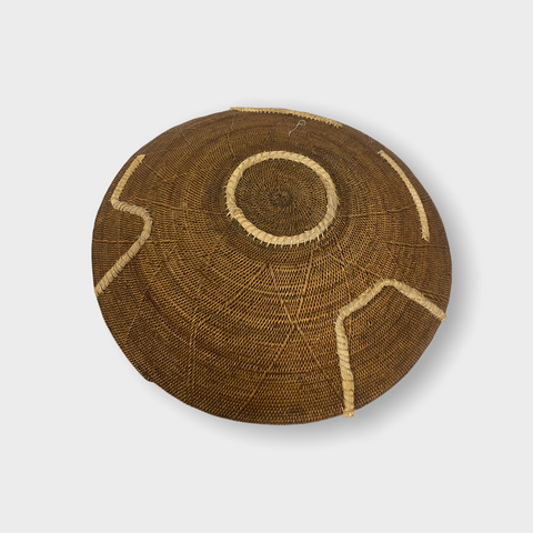 Vintage Makenge Basket - Zambia (38-21)
