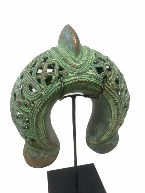 Benin-Armreif – Bronze