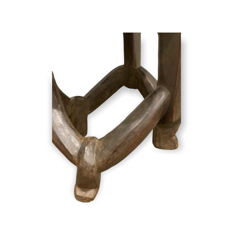 Makonde Stool - Tanzania (08)