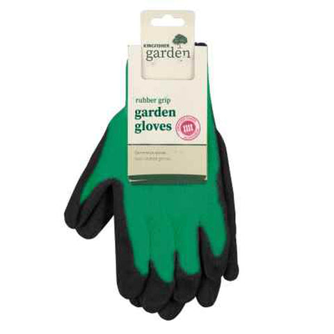 Gartenhandschuhe mit Gummigriff
