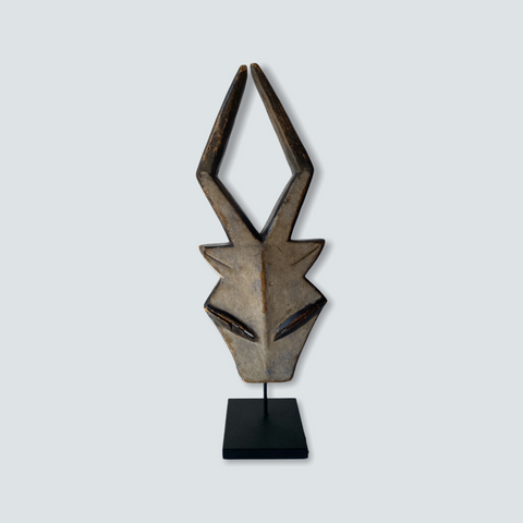 Kwele Antelope mask - Gabon (05)
