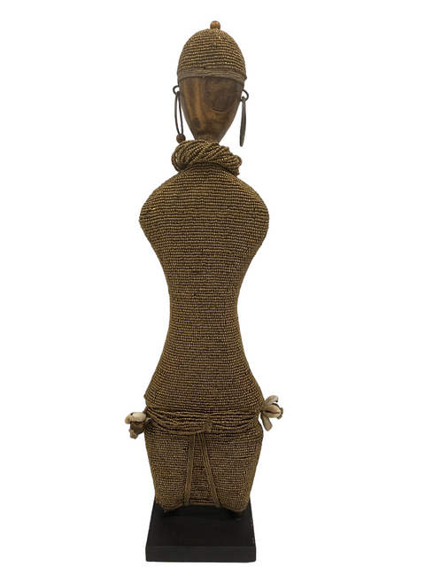 Poupée Namji - Perles dorées (1506)