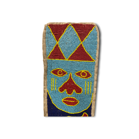 Ceinture perlée Yoruba - Nigéria - Éléphant (08)