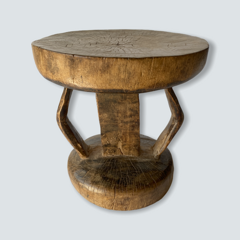 Vintage Tonga Hocker - Simbabwe - S (05)