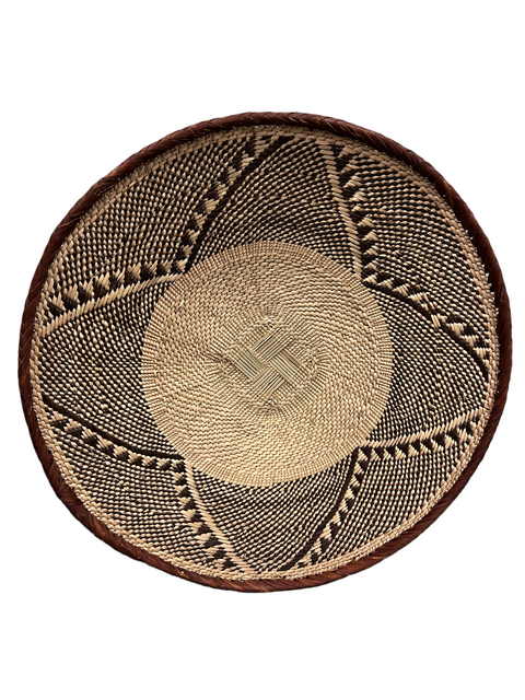 Tonga Basket Natural (50-08)