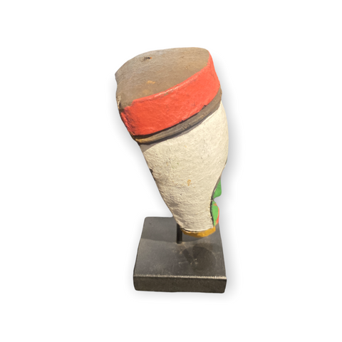 Zaire passport mask