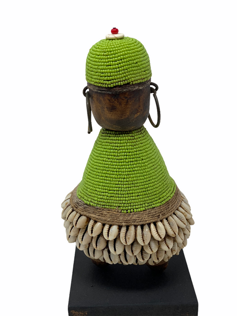 Poupée Namji - Gros modèle 22cm - Vert citron