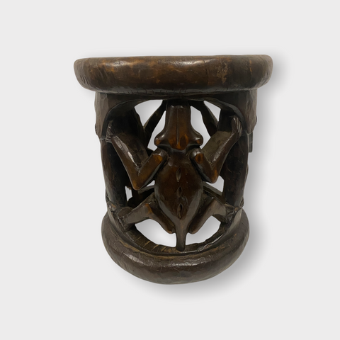 Baule stool - Hand carved - Ivory Coast (85.3)