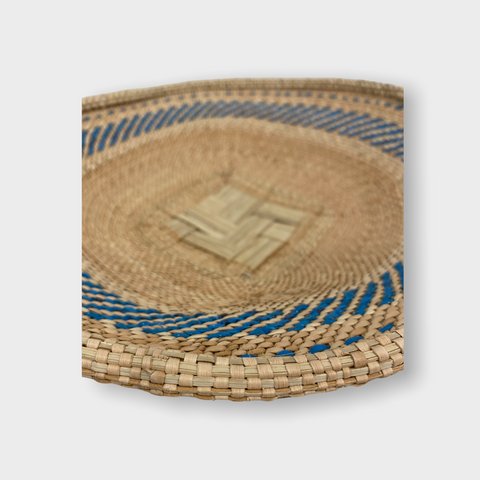 Tonga-Körbe - Farbe Blau (30,8)