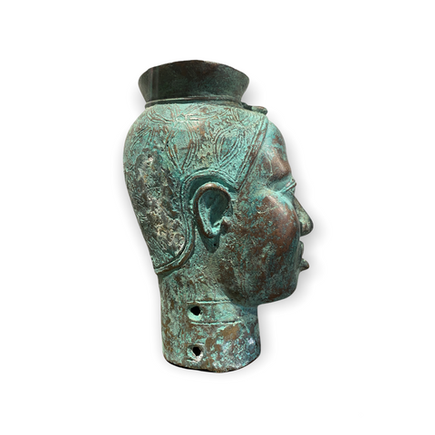 Bronzekopf aus Benin