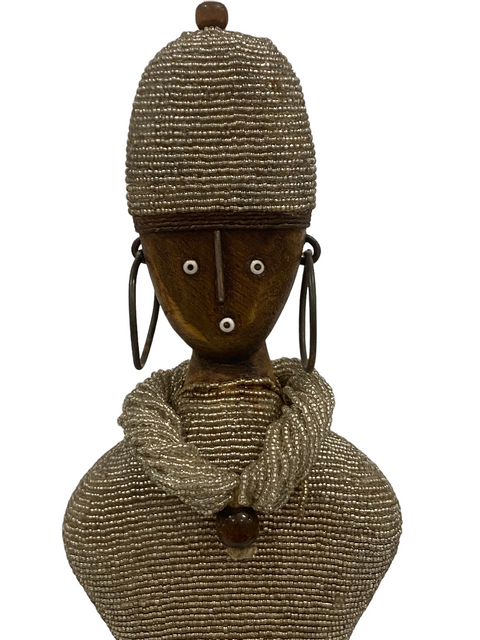Namji Doll - Silver beaded (1503)