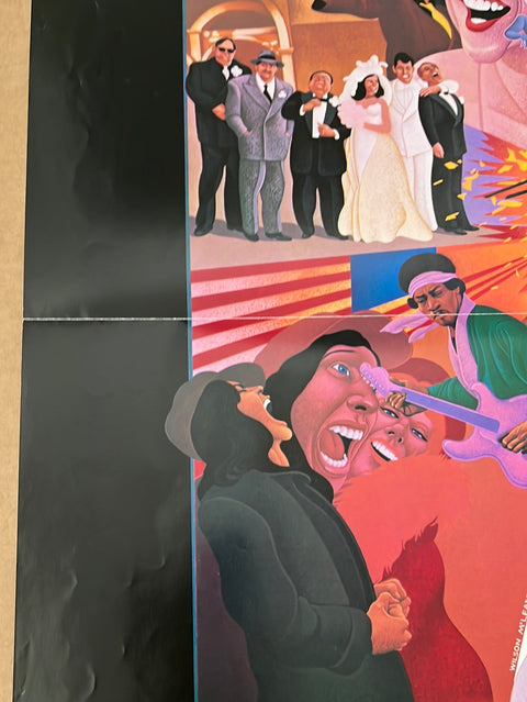 American Pop (1981) Original US One Sheet Kinoplakat