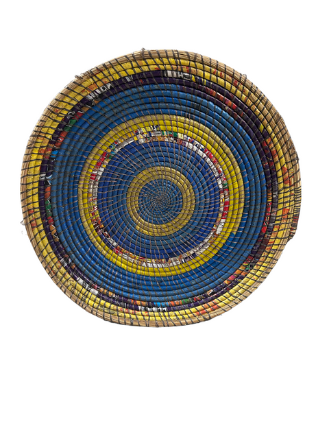 Zambian Wall Basket - (50.4)