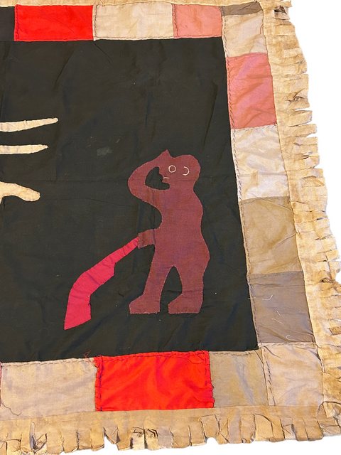 Asafo-Fante-Flagge – Ghana (180,1)