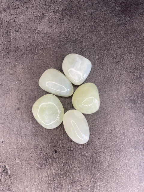 Jade – Trommelstein