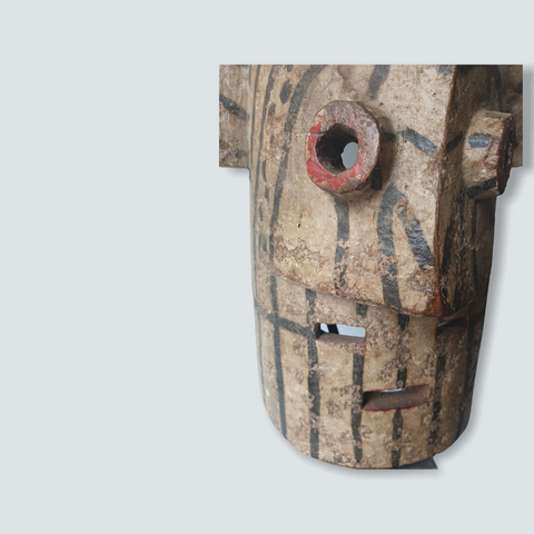 Gestreifte Maske - Kongo (DRK) (09)